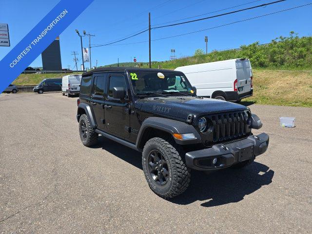 2022 Jeep Wrangler Unlimited Willys 4x4