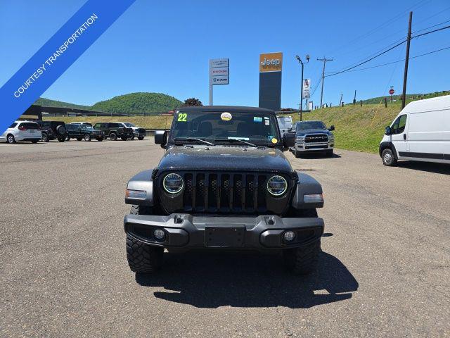 2022 Jeep Wrangler Unlimited Willys 4x4