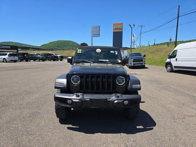 2022 Jeep Wrangler Unlimited Willys 4x4 2022 Jeep Wrangler Unlimited Willys 4x4