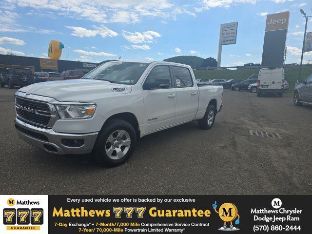 2021 RAM 1500 Big Horn Crew Cab 4x4 64 Box 2021 RAM 1500 Big Horn Crew Cab 4x4 64 Box