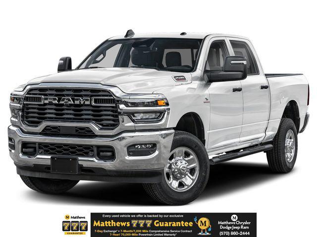 2025 RAM 2500 Big Horn Crew Cab 4x4 64 Box