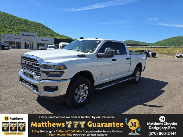 2025 RAM 2500 Big Horn Crew Cab 4x4 64 Box 2025 RAM 2500 Big Horn Crew Cab 4x4 64 Box