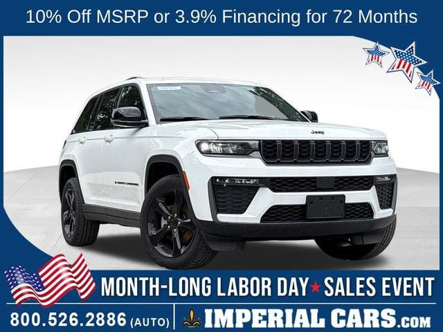 2026 Jeep Grand Cherokee GRAND CHEROKEE LIMITED 4X4