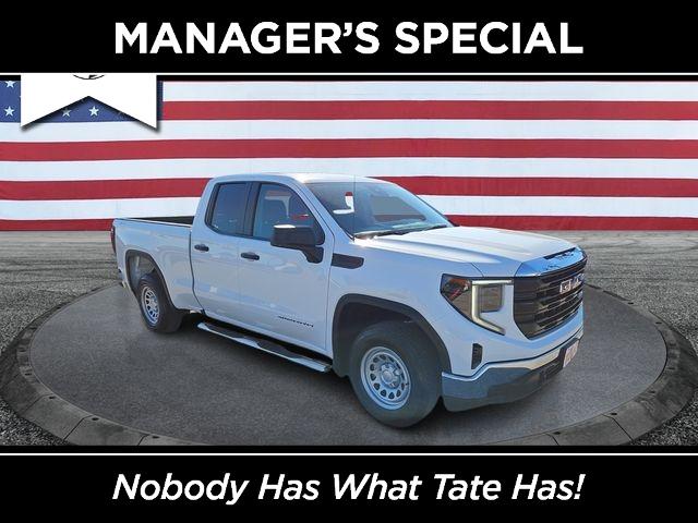 2023 GMC Sierra 1500 4WD Double Cab Standard Box Pro 2023 GMC Sierra 1500 4WD Double Cab Standard Box Pro