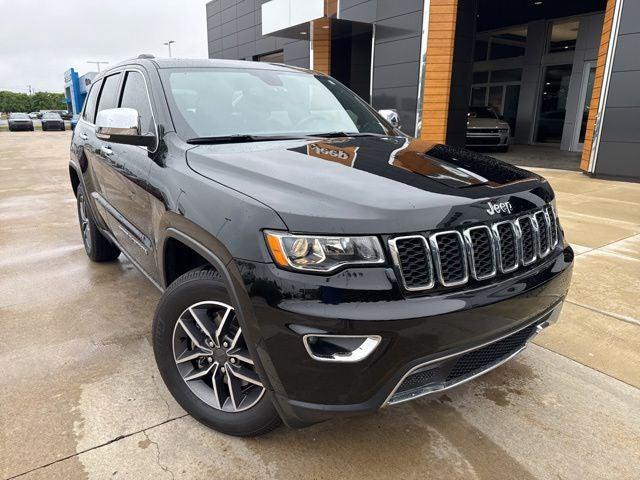 2021 Jeep Grand Cherokee Limited 4x4
