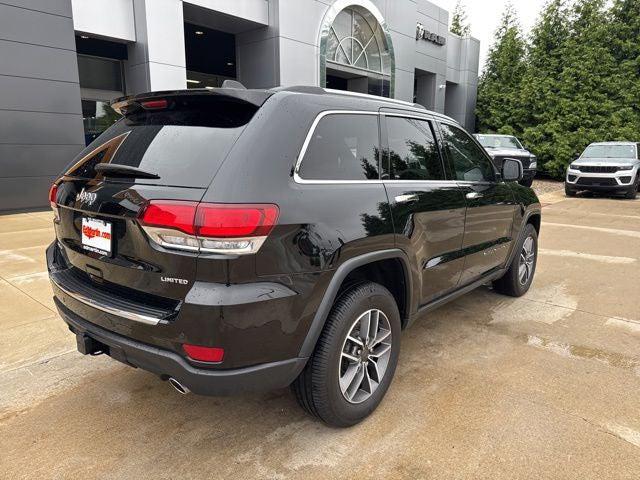 2021 Jeep Grand Cherokee Limited 4x4