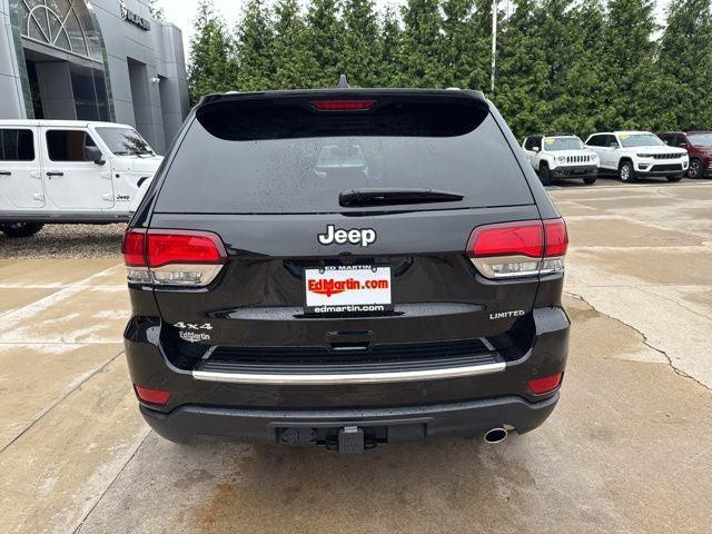 2021 Jeep Grand Cherokee Limited 4x4