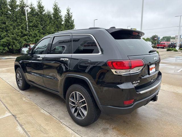 2021 Jeep Grand Cherokee Limited 4x4