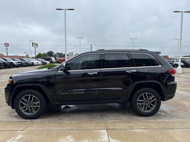 2021 Jeep Grand Cherokee Limited 4x4