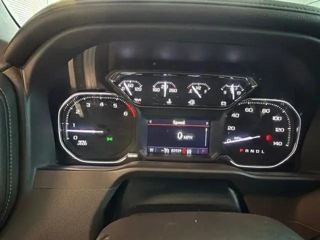 2022 GMC Sierra 1500 Limited 4WD Crew Cab Short Box SLT