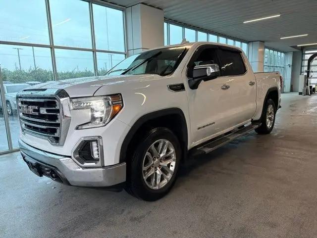 2022 GMC Sierra 1500 Limited 4WD Crew Cab Short Box SLT