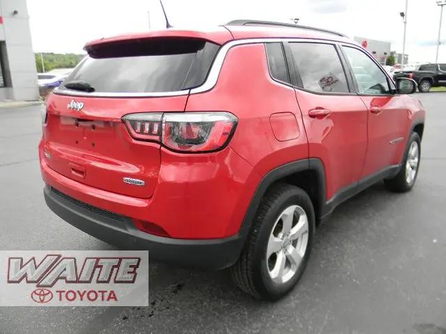 2019 Jeep Compass Latitude 4x4