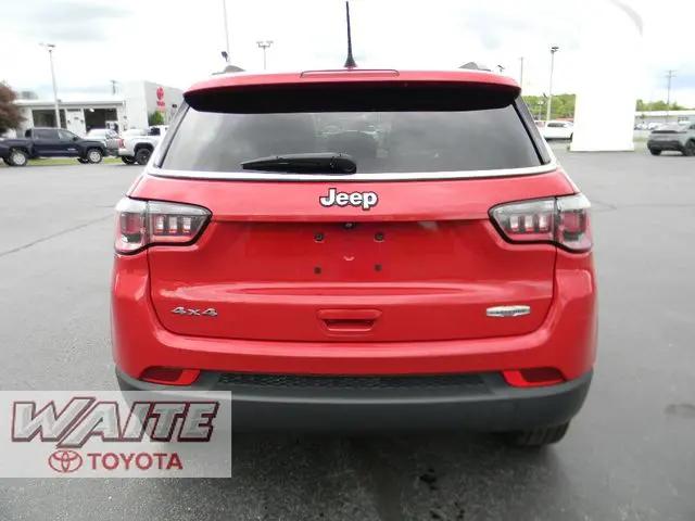 2019 Jeep Compass Latitude 4x4