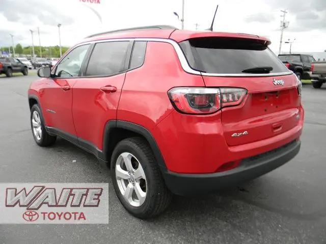 2019 Jeep Compass Latitude 4x4