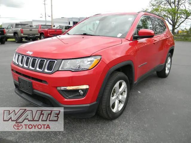 2019 Jeep Compass Latitude 4x4