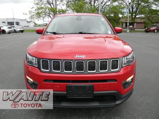 2019 Jeep Compass Latitude 4x4