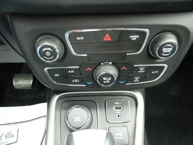 2019 Jeep Compass Latitude 4x4