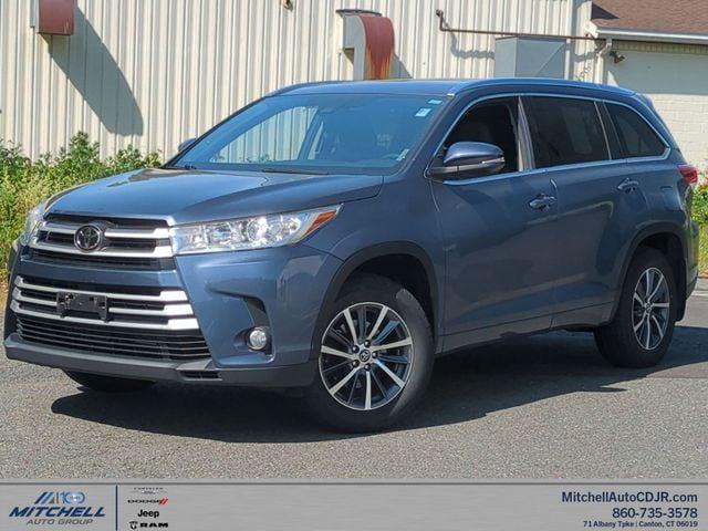2018 Toyota Highlander XLE for sale in Canton, CT