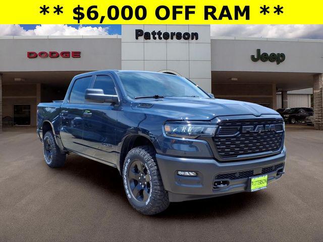 2026 Ram 1500 Warlock Crew Cab 4x4 5'7" Box for sale in Marshall, TX