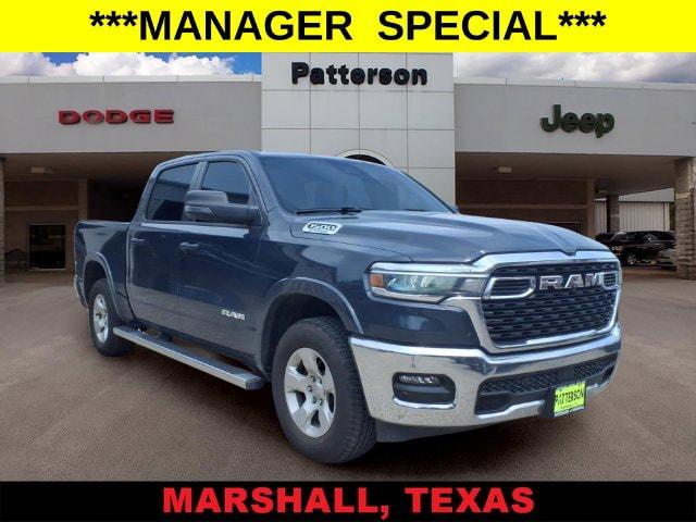 2025 Ram 1500 Big Horn Crew Cab 4x4 57 Box for sale in Marshall, TX