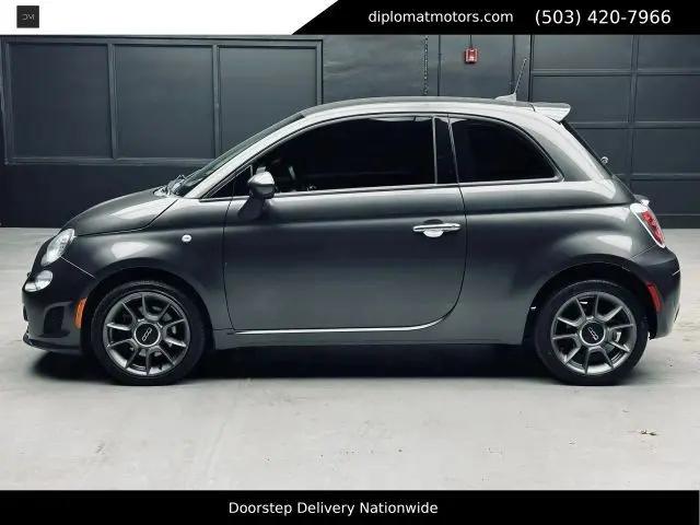 2018 Fiat 500 Pop