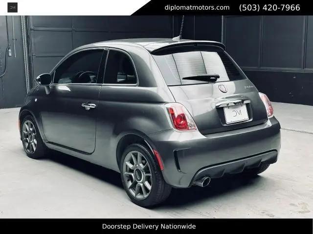 2018 Fiat 500 Pop