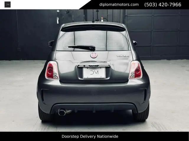 2018 Fiat 500 Pop
