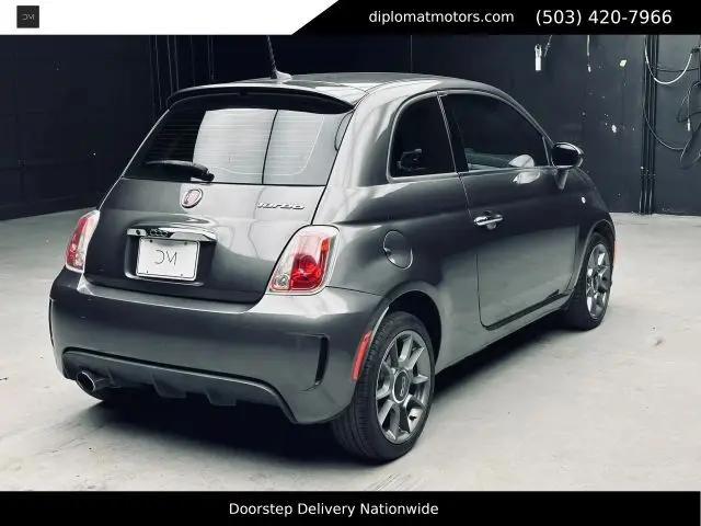2018 Fiat 500 Pop