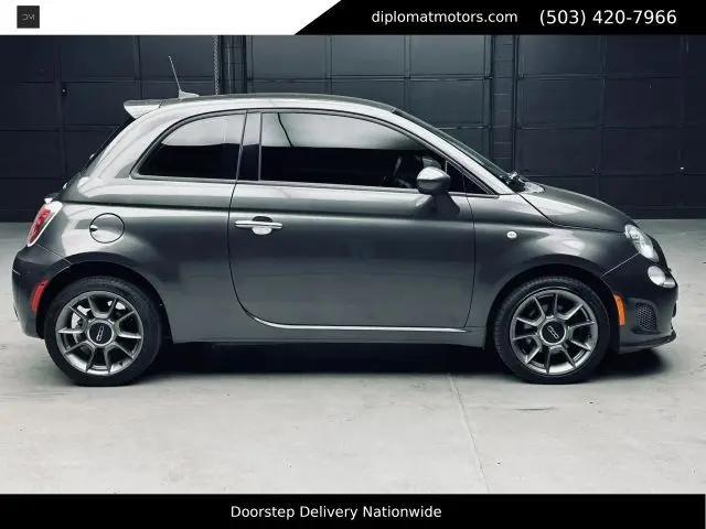 2018 Fiat 500 Pop