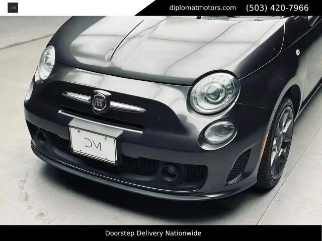2018 Fiat 500 Pop