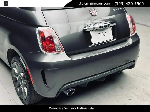 2018 Fiat 500 Pop