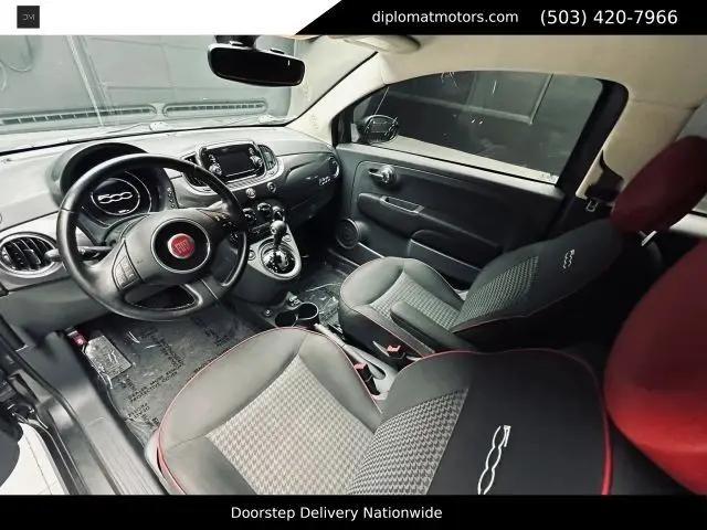 2018 Fiat 500 Pop