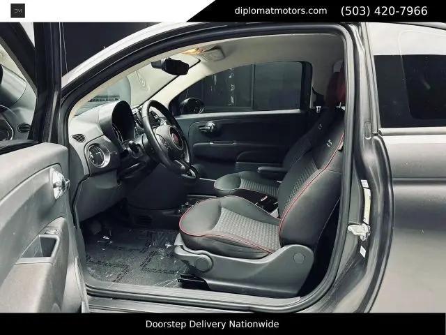 2018 Fiat 500 Pop