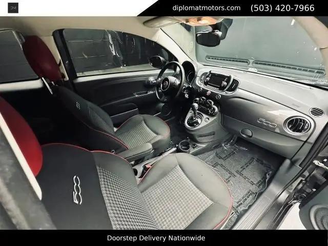 2018 Fiat 500 Pop