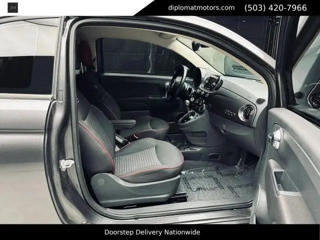 2018 Fiat 500 Pop