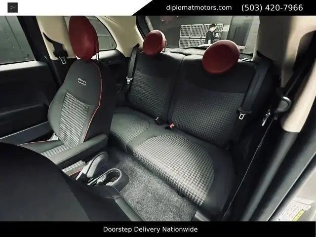 2018 Fiat 500 Pop