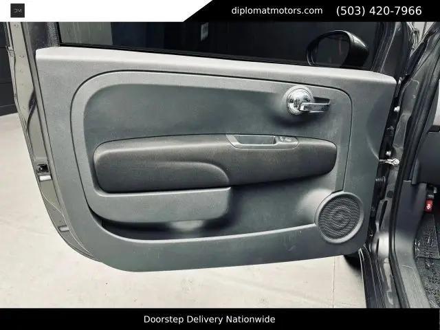 2018 Fiat 500 Pop