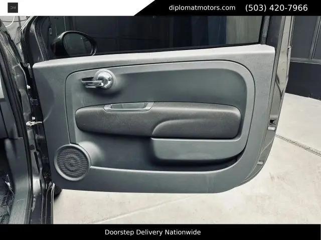 2018 Fiat 500 Pop