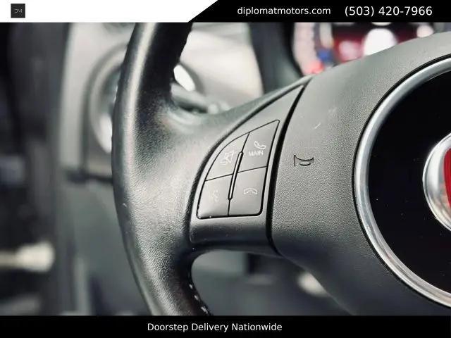 2018 Fiat 500 Pop