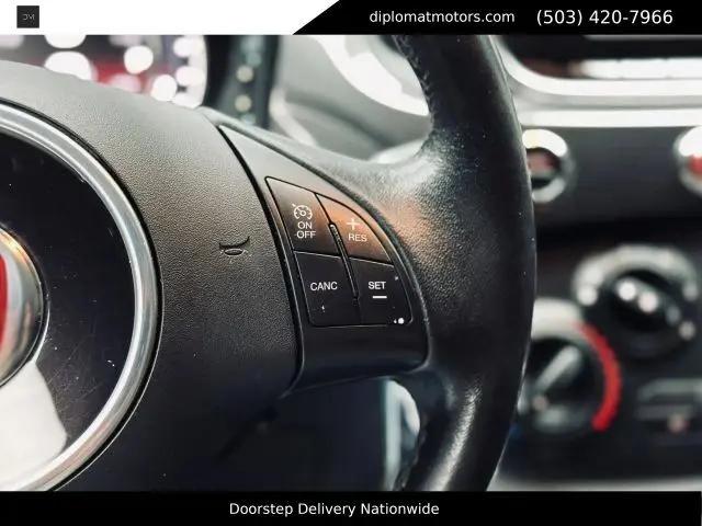2018 Fiat 500 Pop