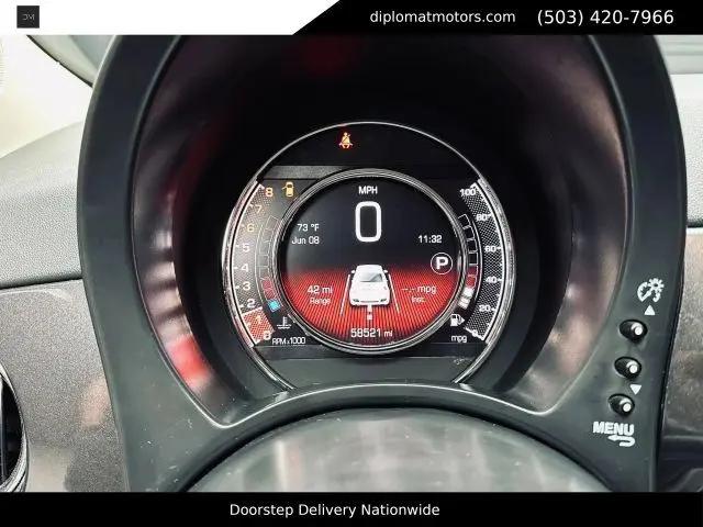2018 Fiat 500 Pop