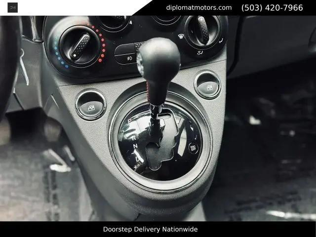 2018 Fiat 500 Pop