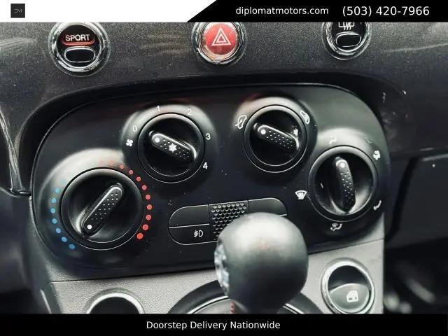 2018 Fiat 500 Pop