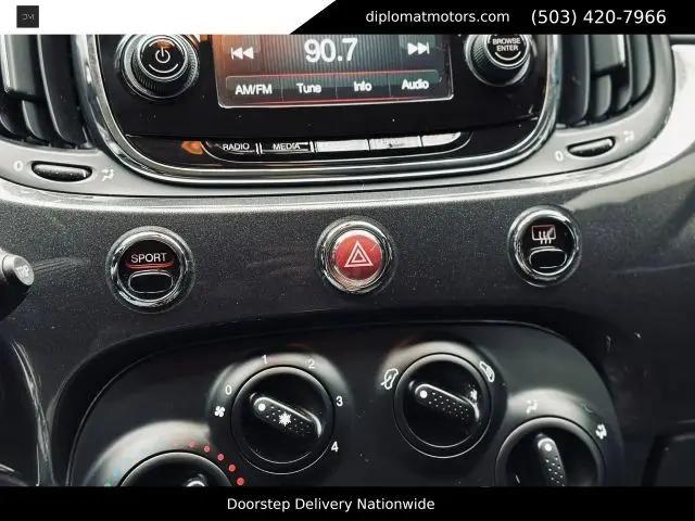2018 Fiat 500 Pop
