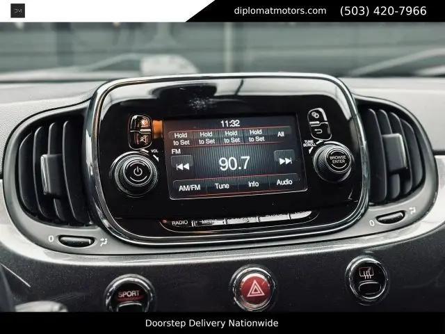 2018 Fiat 500 Pop