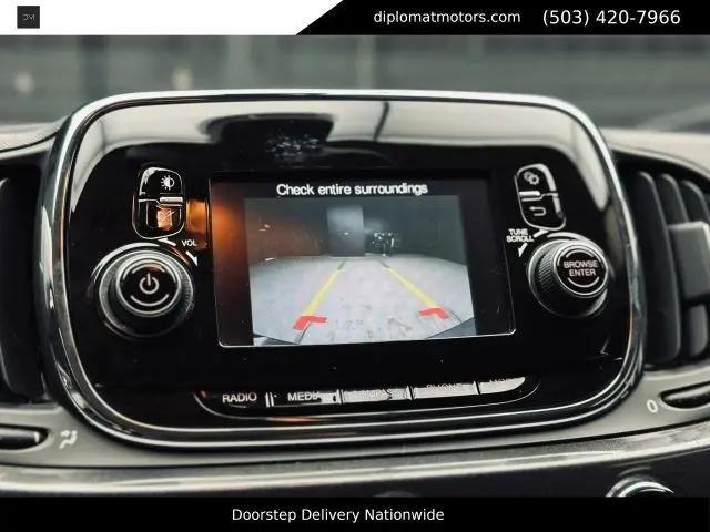2018 Fiat 500 Pop