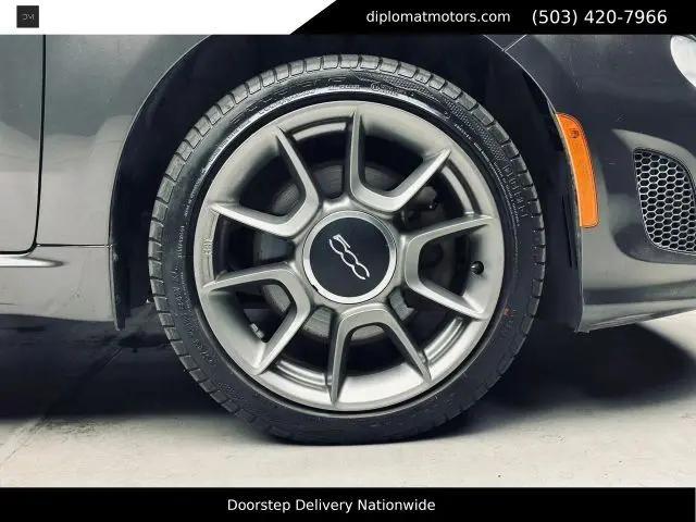 2018 Fiat 500 Pop