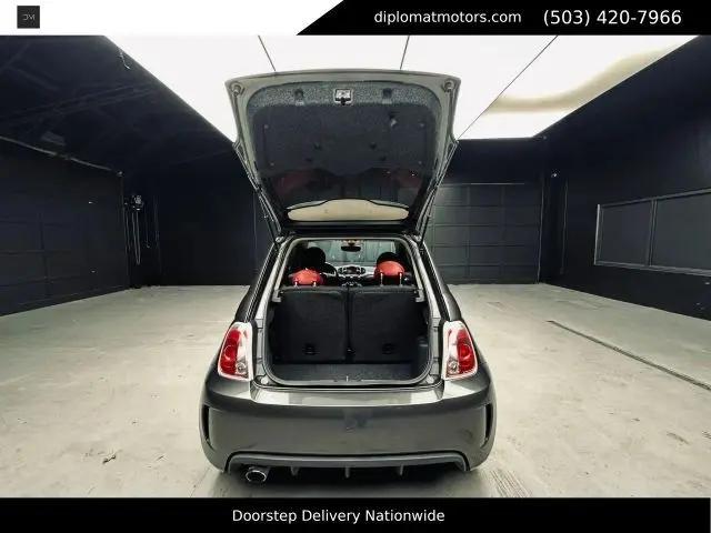 2018 Fiat 500 Pop
