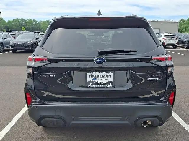 2026 Subaru Forester Sport