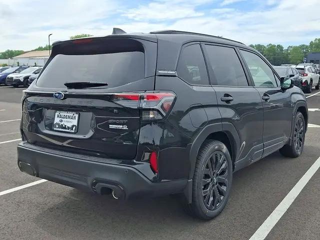 2026 Subaru Forester Sport